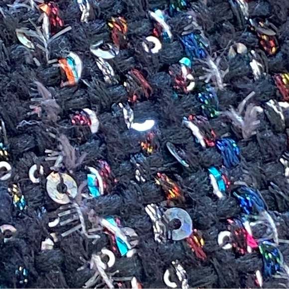 CHANEL 🖤 Boucle with Sequin Flats EU 39c - Picture 16 of 16